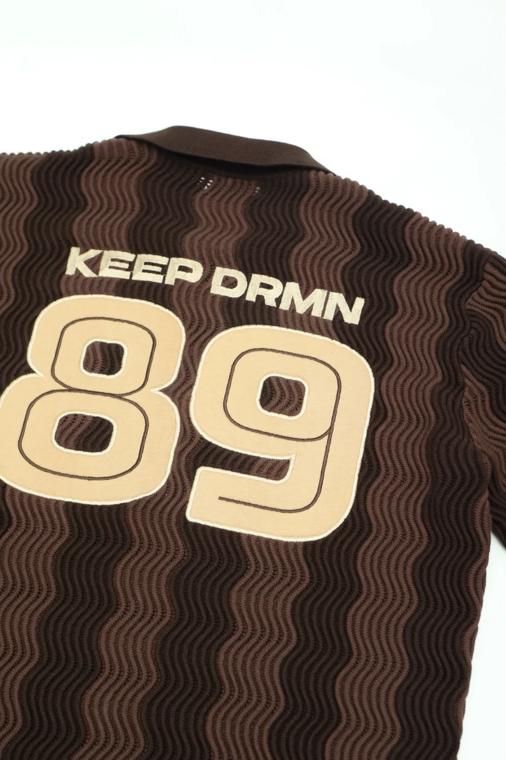 Dreams of Triumph Lux Wave Knit Rugby Jersey - Premium Style