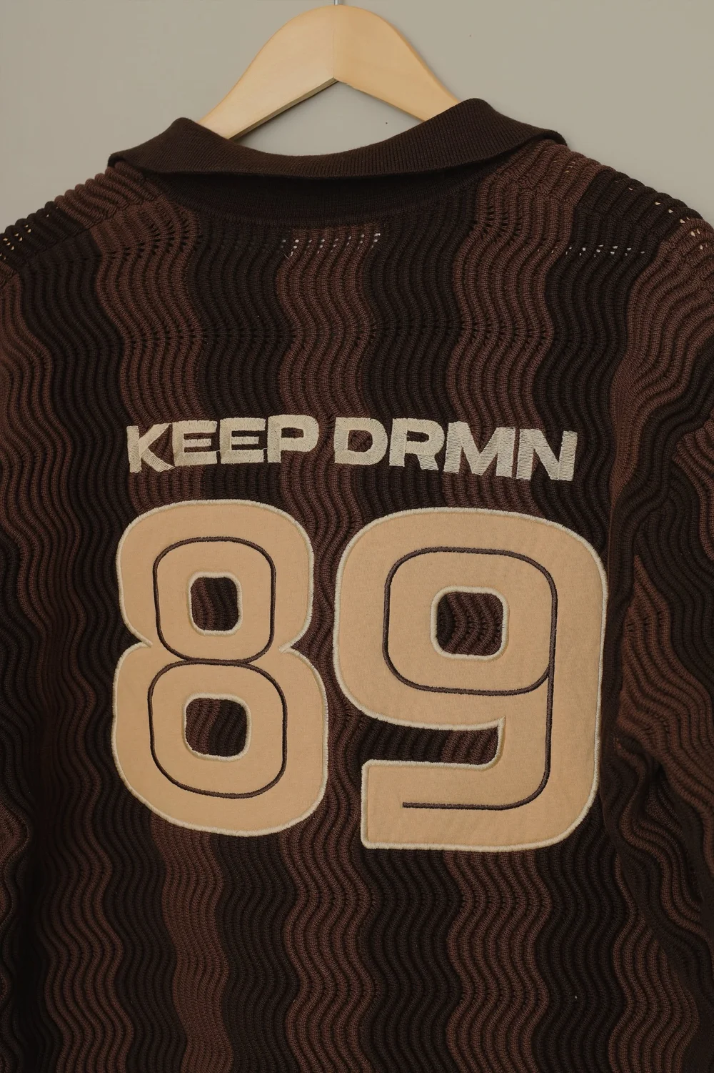 RUGBY TEAM メッシュロングスリーブ Dreams of Triumph Lux Wave Knit Rugby Jersey - Premium Style