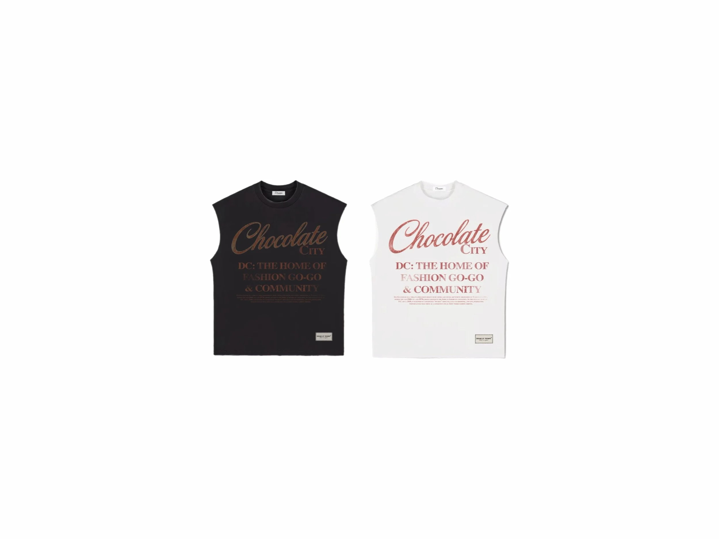 Chocolate City Sleeveless Tee