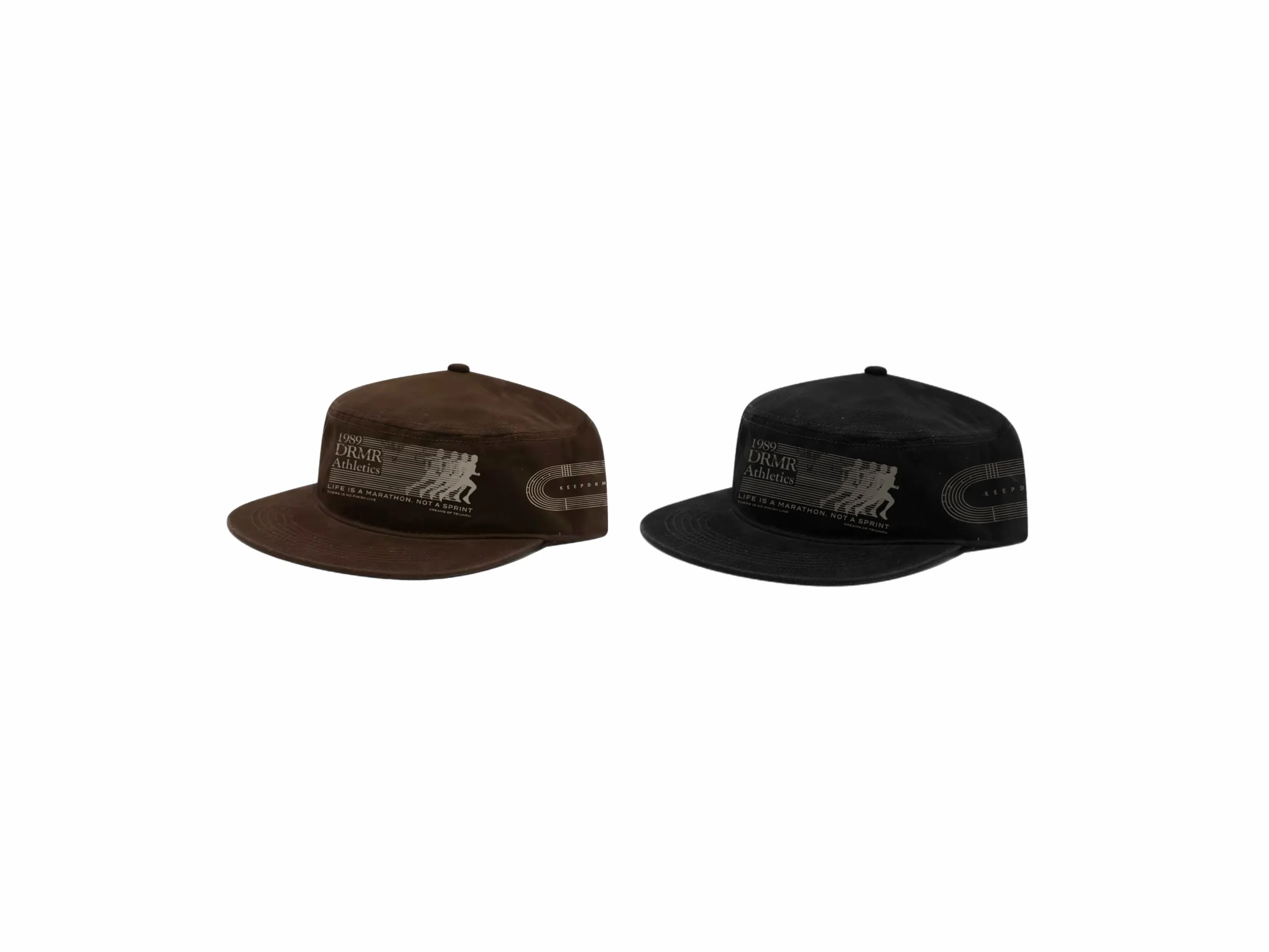 DRMR Athletics Vintage Flat Top Cap