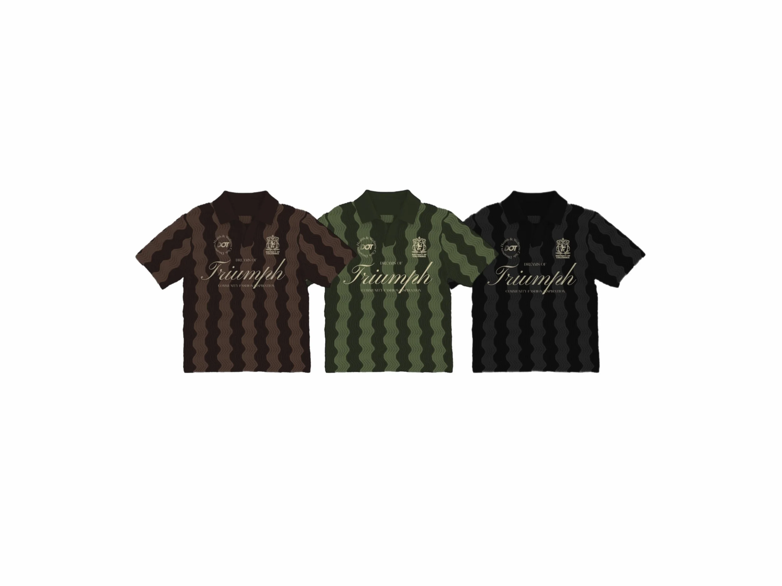 D.O.T. Lux Rugby Striped Jersey