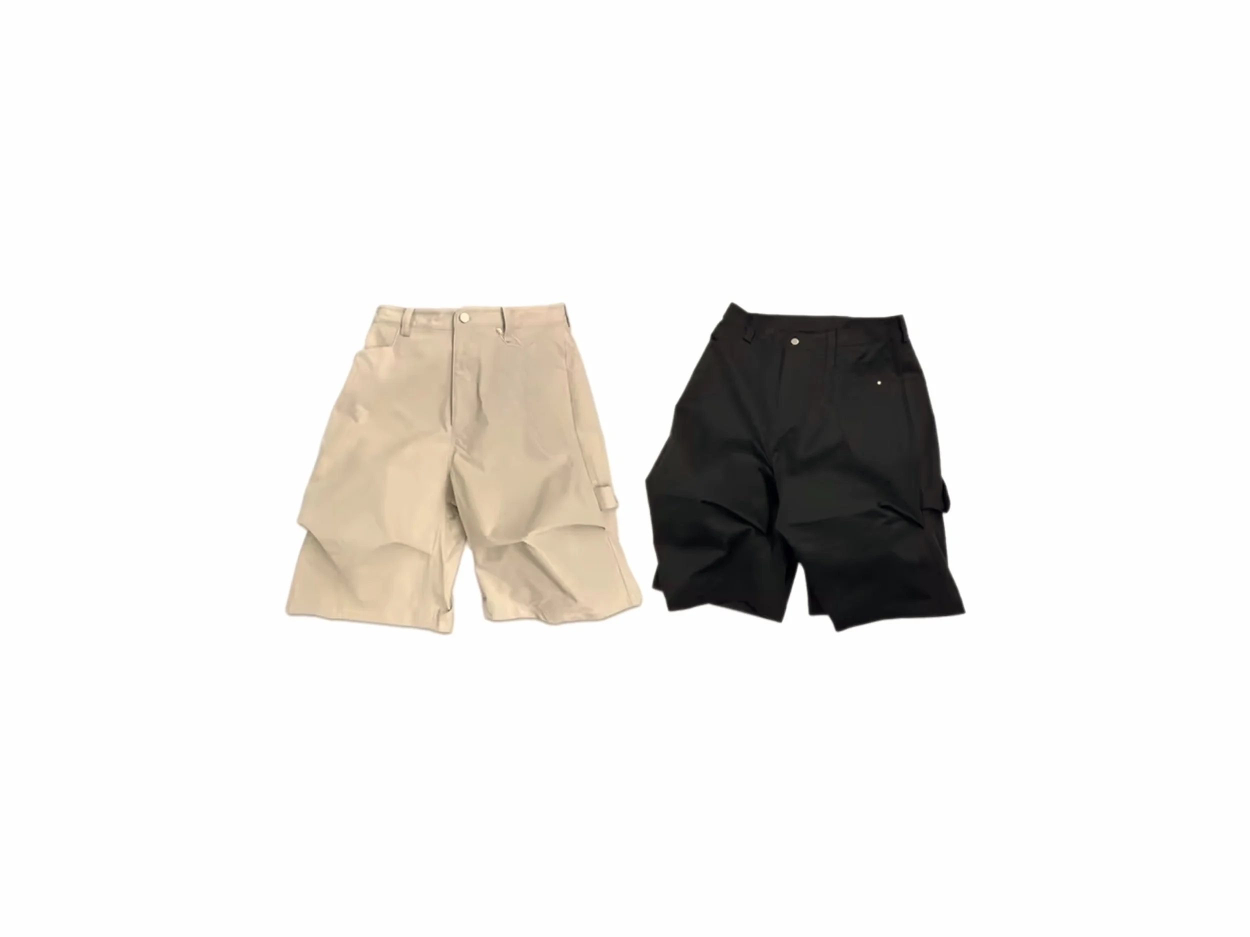 D.O.T. Premium Pleated Jorts