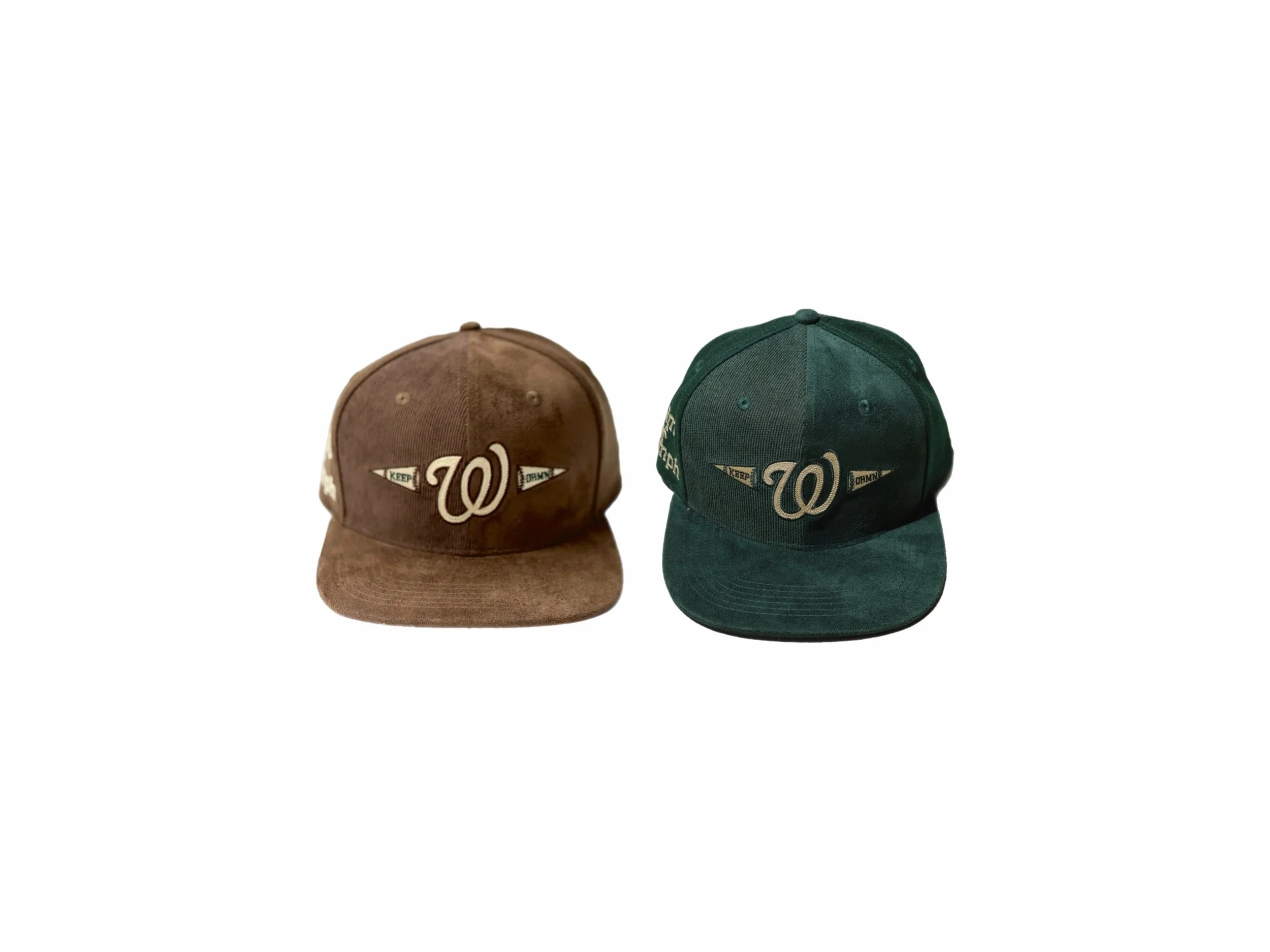 (Limited Edition) Keep Drmn Nationals Chain Stitched Patchwork Cap