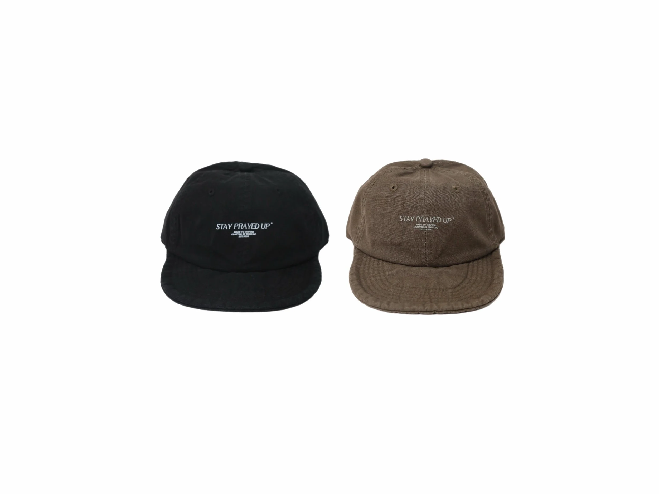 Stay Prayed Up Retro Soft Brim Cap