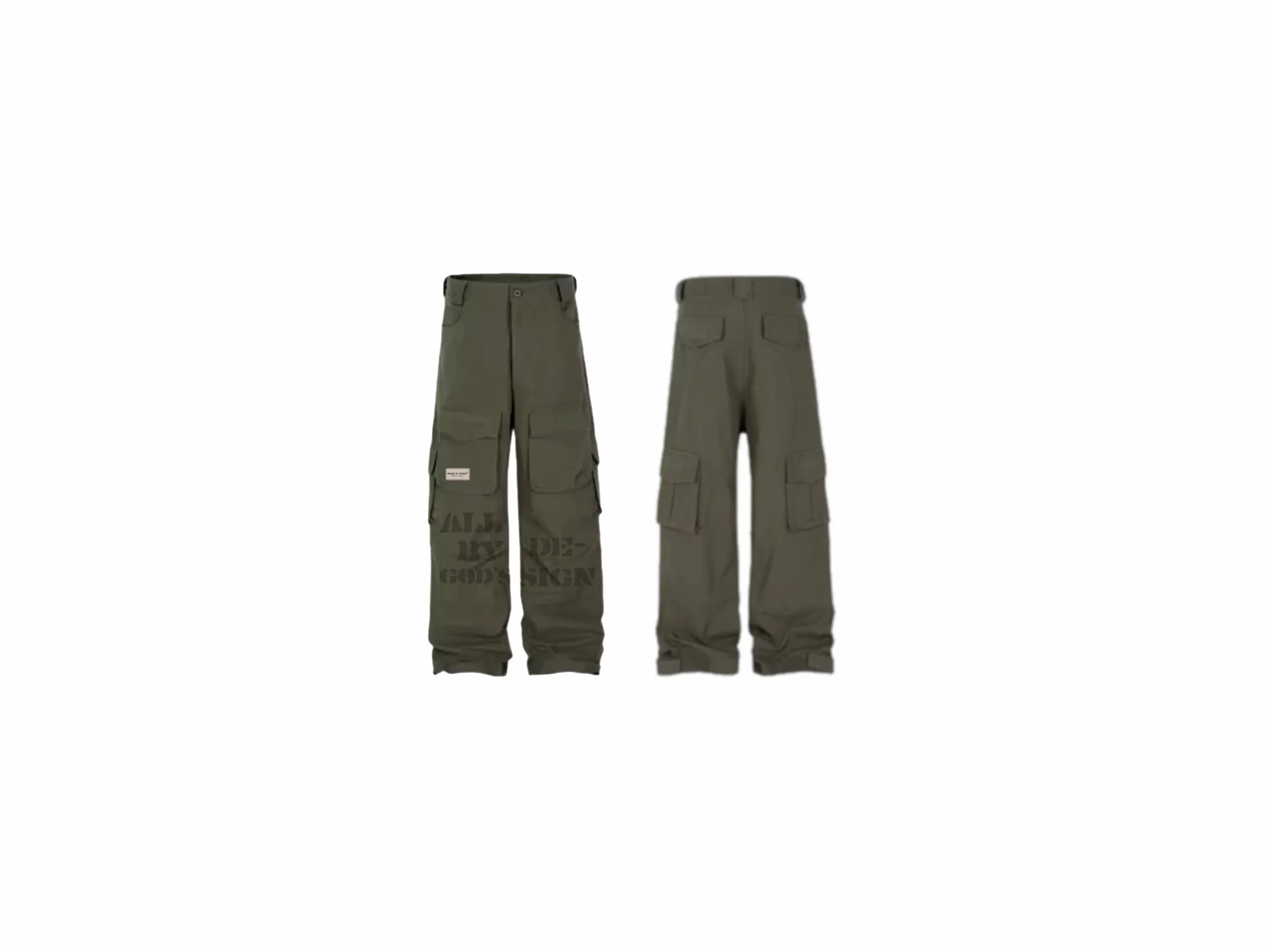All By God's Design Militant Cargo Pants