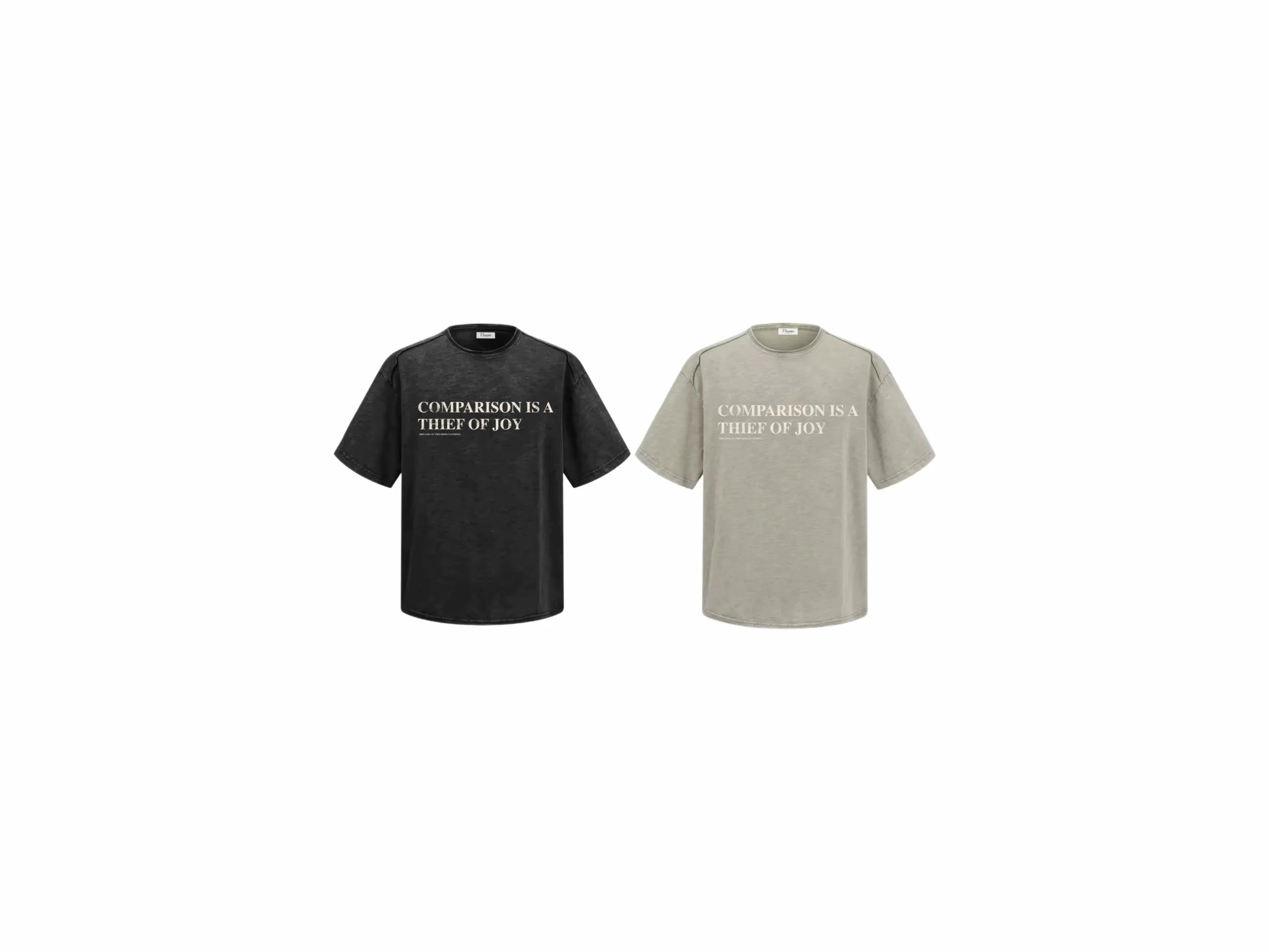 Comparison Essential tee