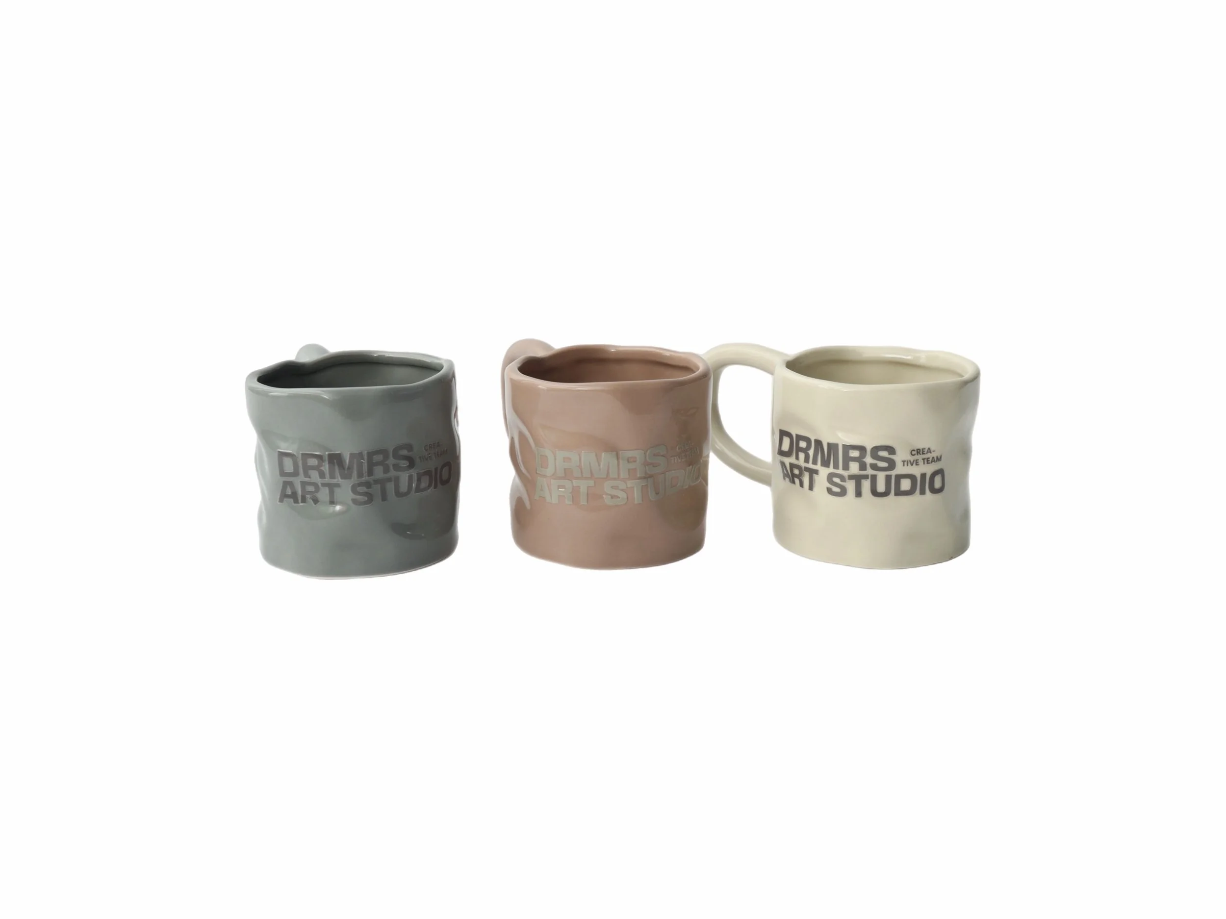 DRMRS ART STUDIO Ceramic Irregular Mug