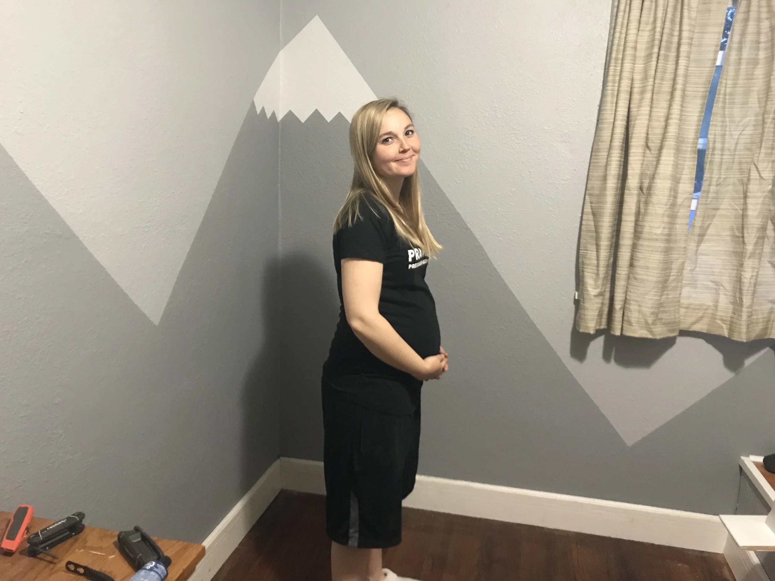 Busy week in the Pullan House! (Gender Reveal)