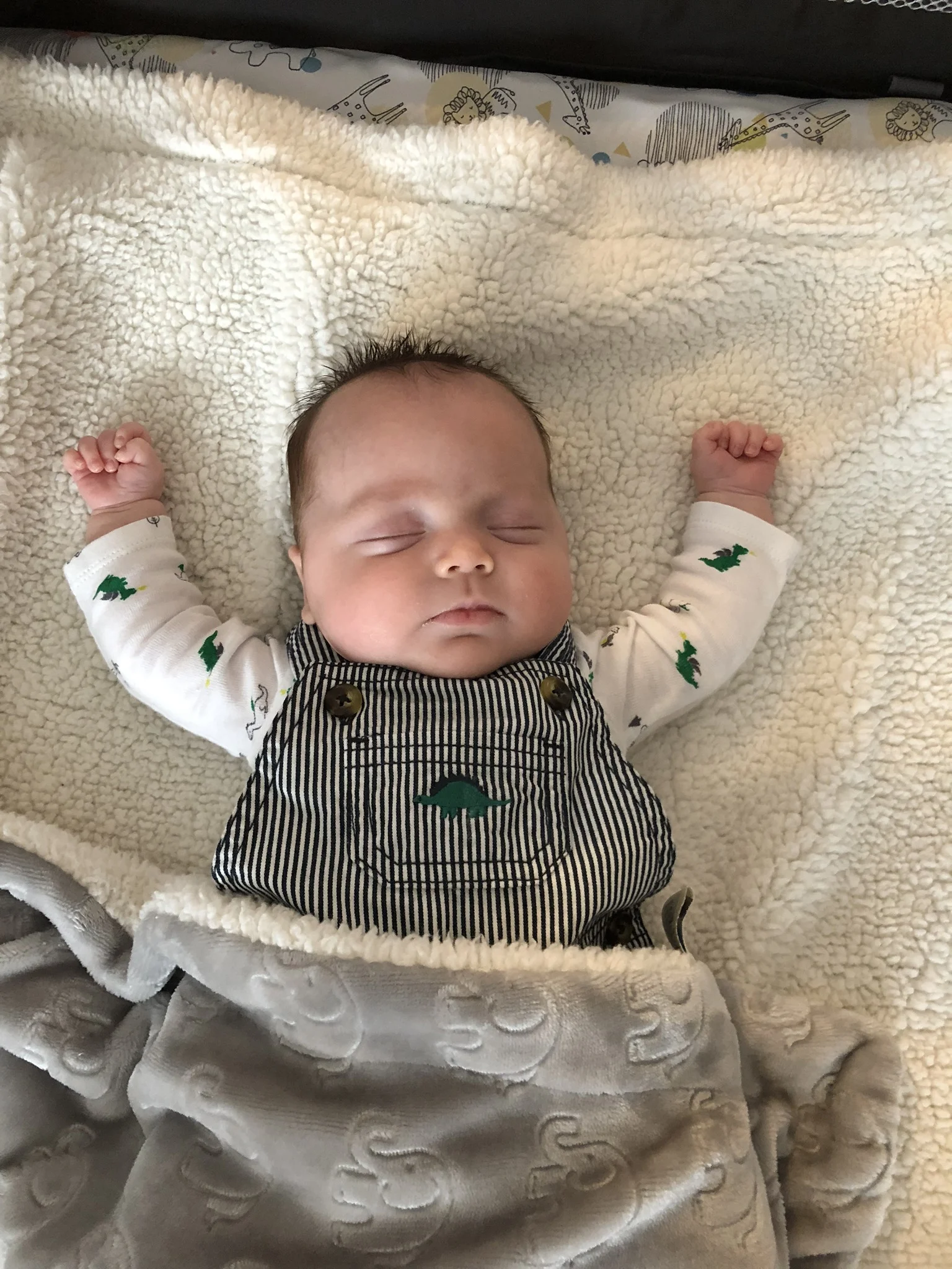 Owen is 3 months old!