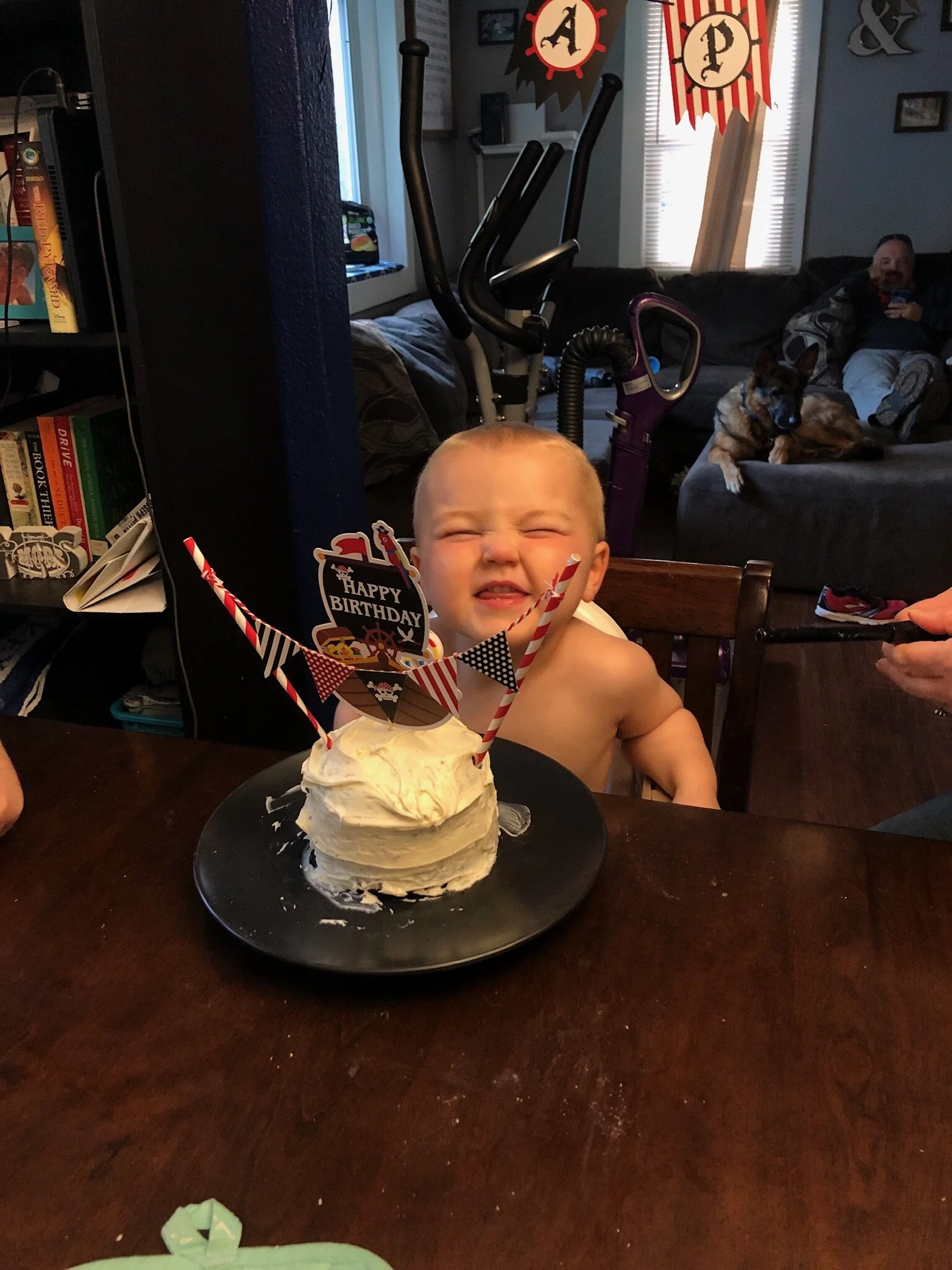 Owen's 2nd Birthday