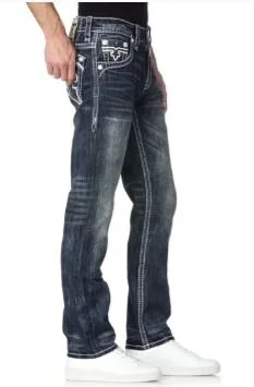 Rock Revival Men's Bly J500 Straight 