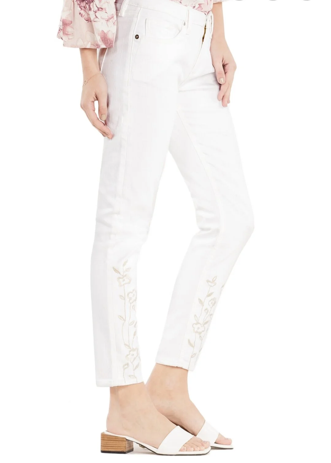miss me white skinny jeans