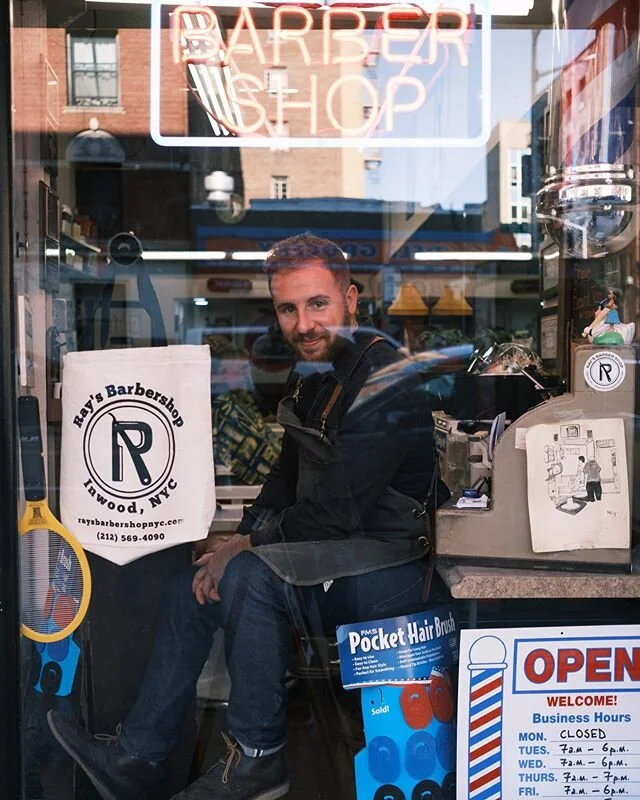 Non-Essential businesses must close as of today. I&rsquo;d like to think barbershops and salons are essential but what do I know. #newyork #coronavirus #portraits #portrait #portraits_ig  #barbershop #barber #nyc #nycphotographer #barberlife #reeltru