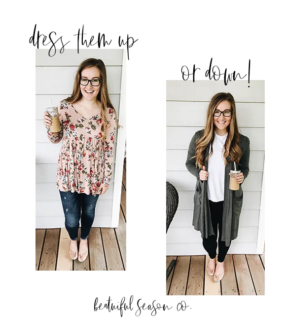 Wearing Rose Gold Glam Tieks