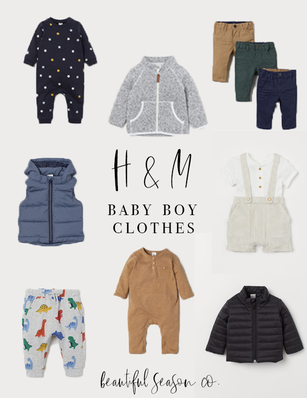 h and m newborn clothes