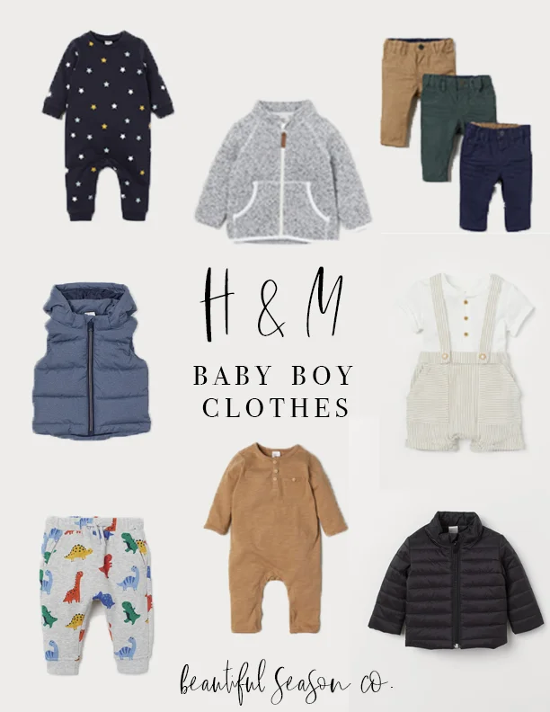 baby clothes h and m