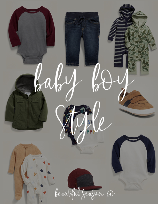 Baby Boy Style — Beautiful Season Co.