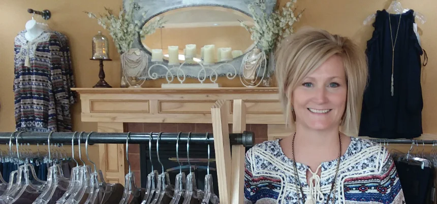Jodi Jendrysik, women's boutique