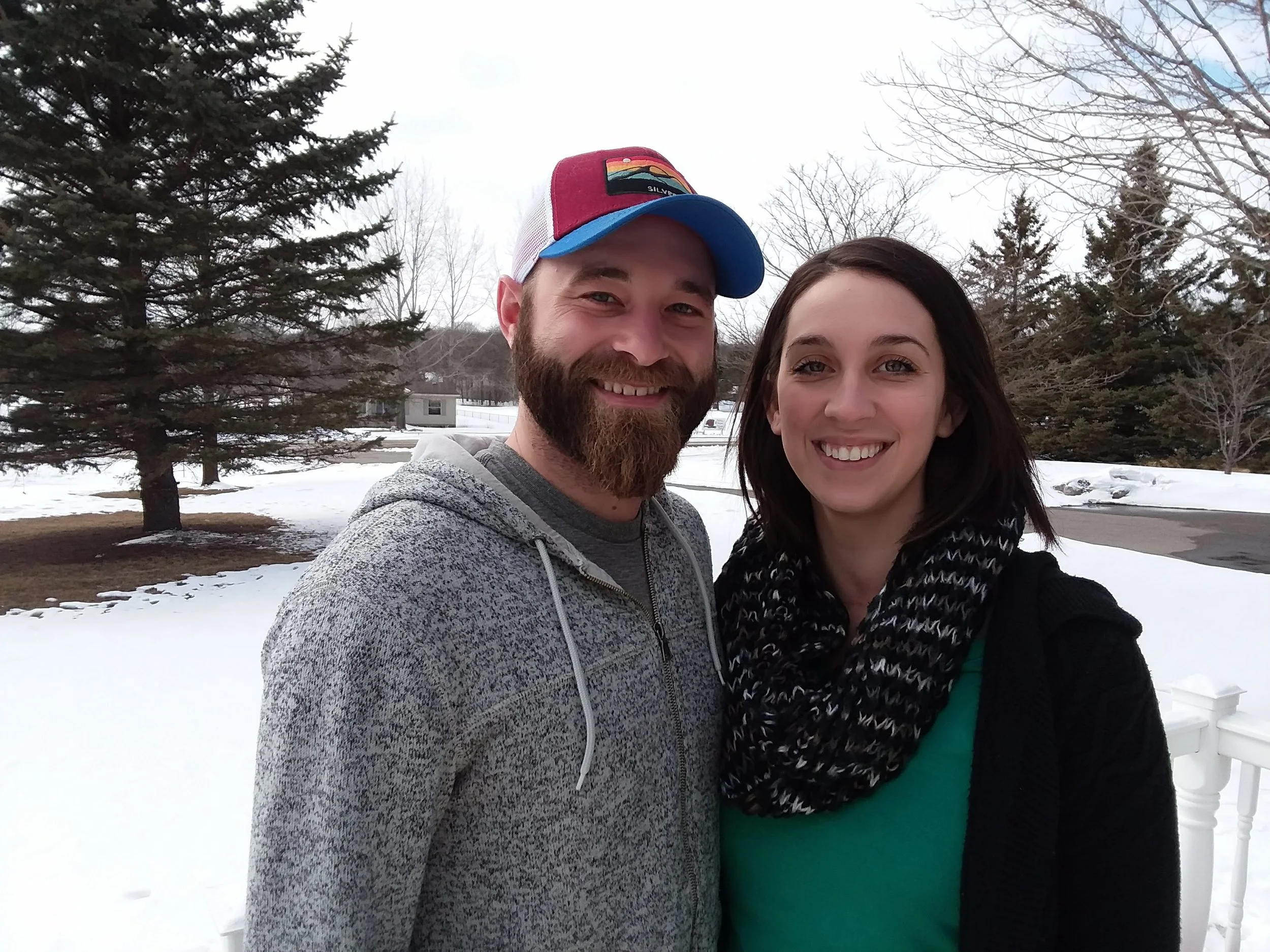 Elliot & Kaitee Hoekstra