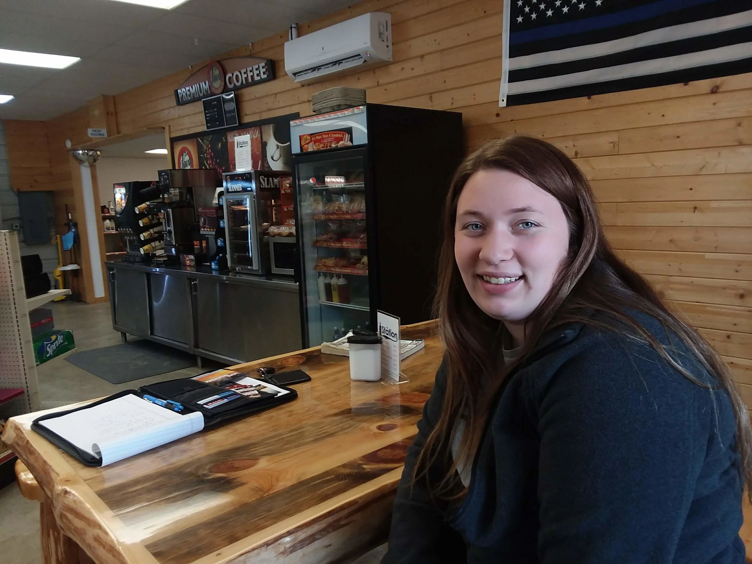 Emily Astle, store owner