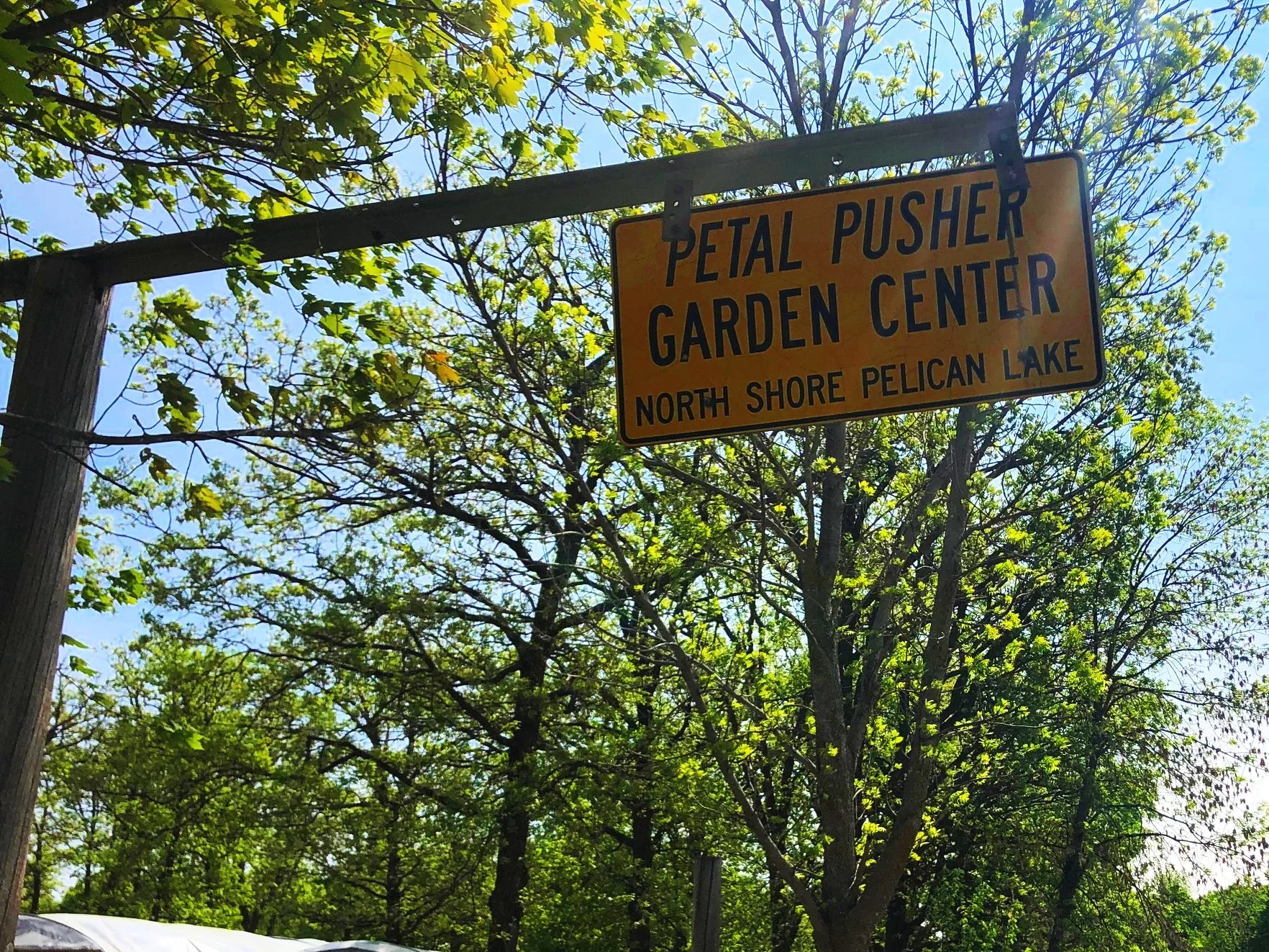 It’s the last year for the Petal Pusher.