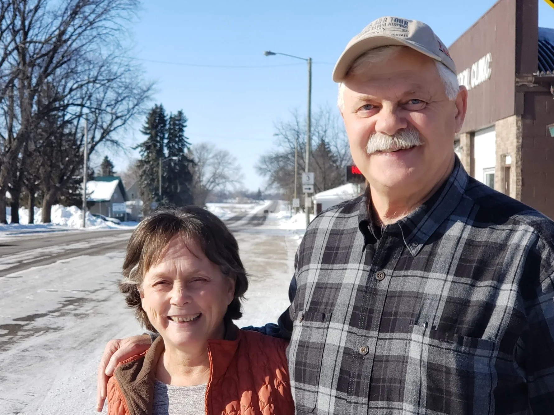 Tom and Ann