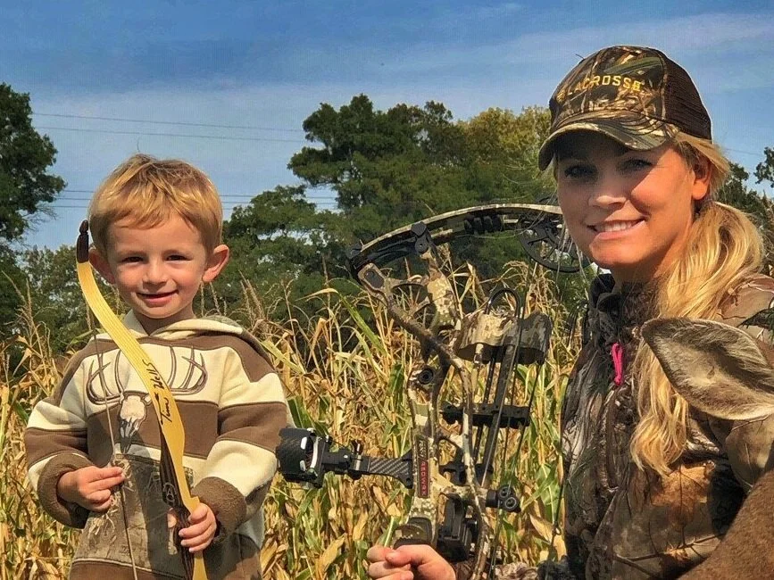 Nicole and her son