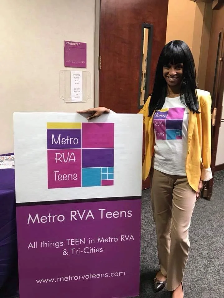 CJ Walker Owner of Metro RVA Teens