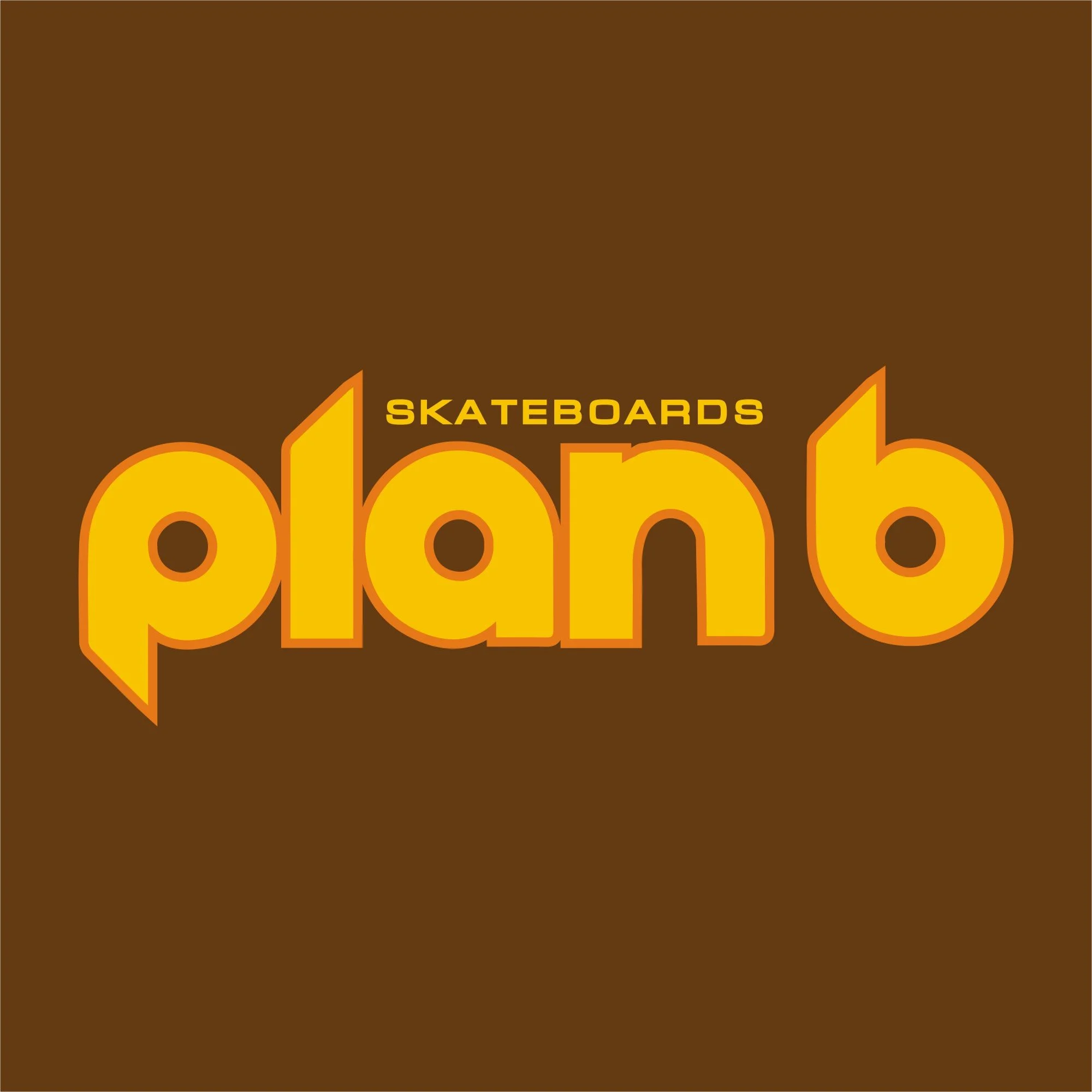 Skateboarding Logos Plan B