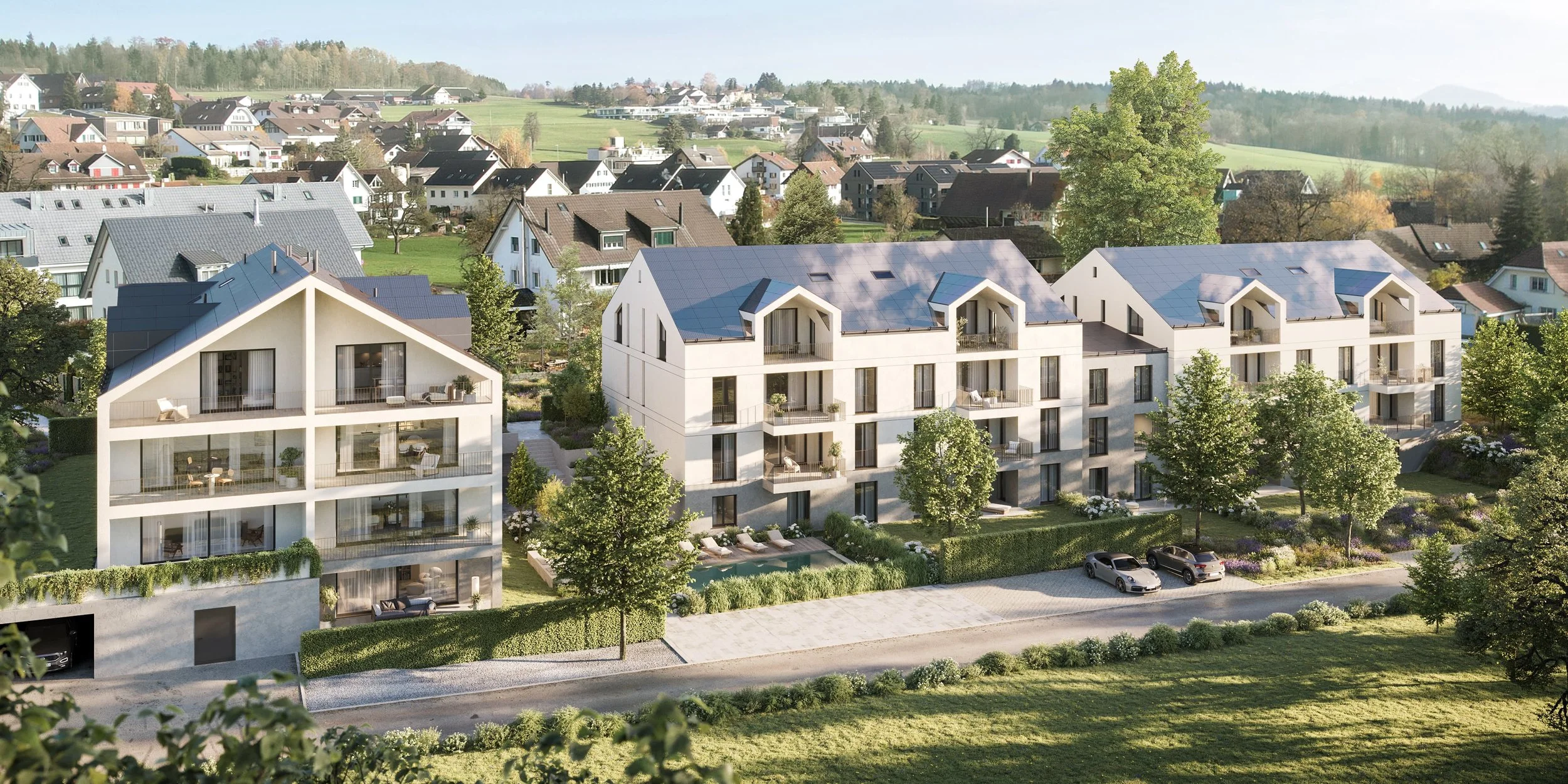 ÜBERBAUUNG HILLVIEW-PARK