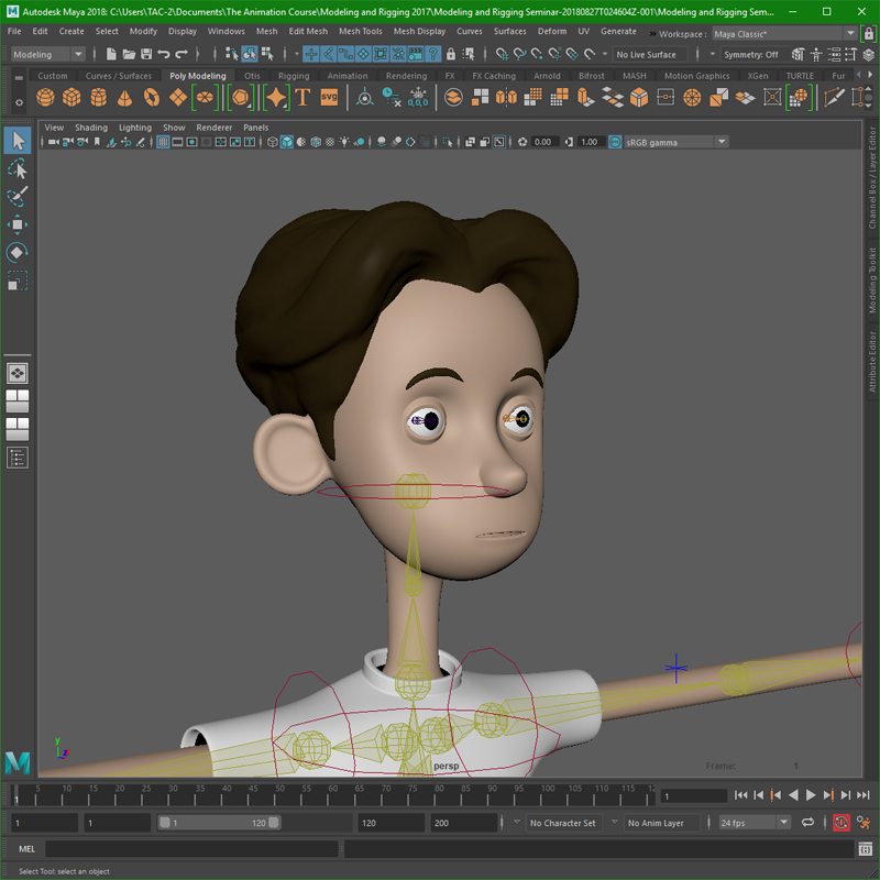 Introduction to Rigging — The Animation Course Introduction to Rigging — The Animation Course