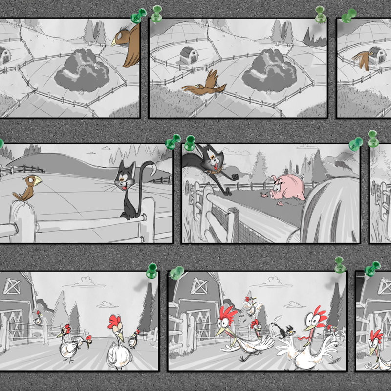 Level 3: How to Tell a Story — The Animation Course Level 3: How to Tell a Story — The Animation Course