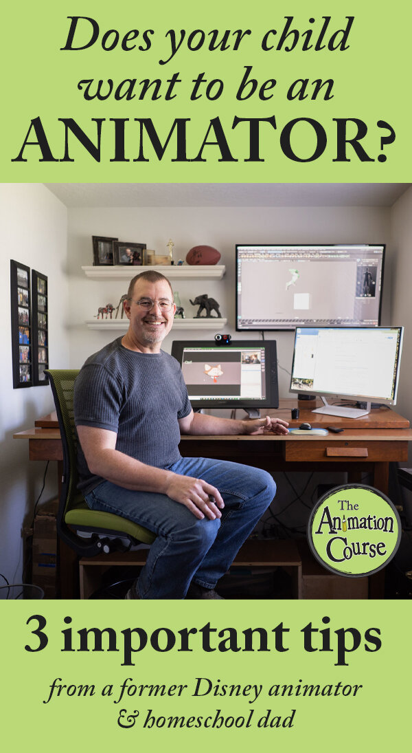 Your Child Wants to be an Animator? 3 tips from a Former Disney Animator —  The Animation Course