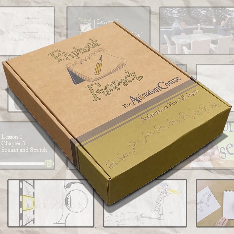 FlipBook FunPack with Free Shipping