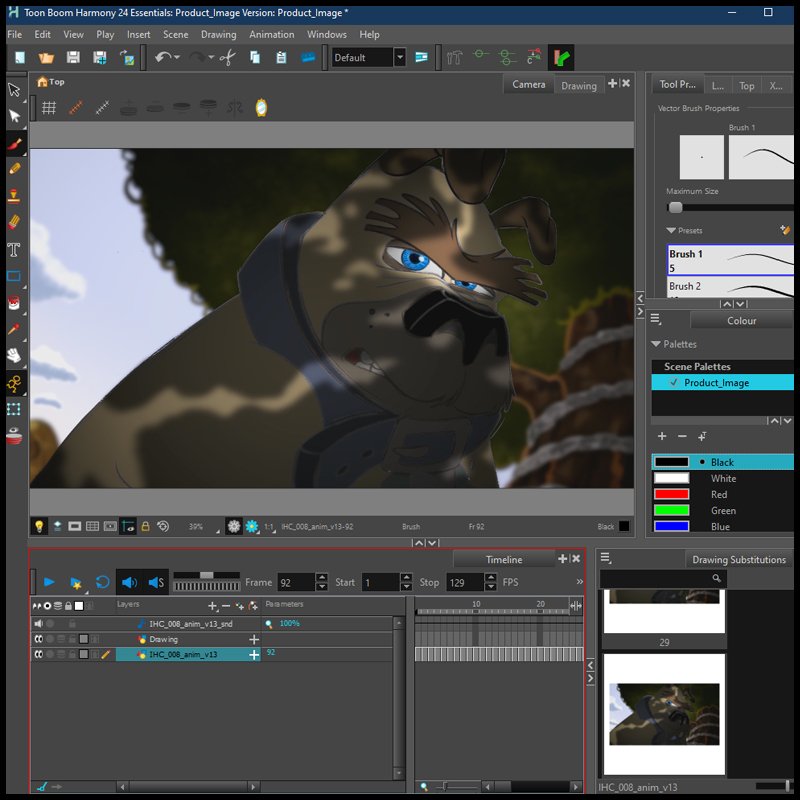 Software: Toon Boom Harmony