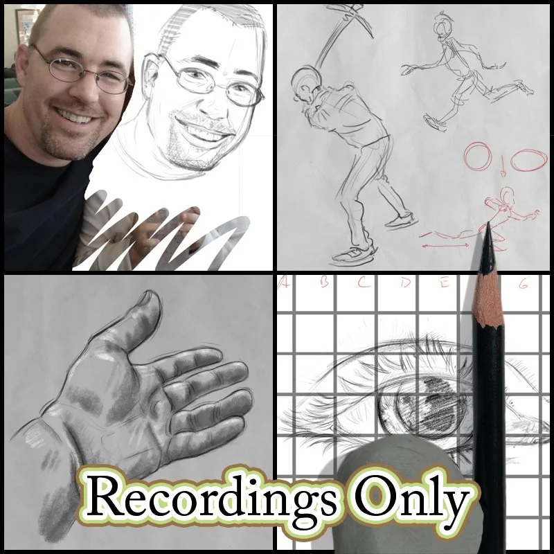 Level 4: Drawing Humans (Age Appropriate): Recordings Only