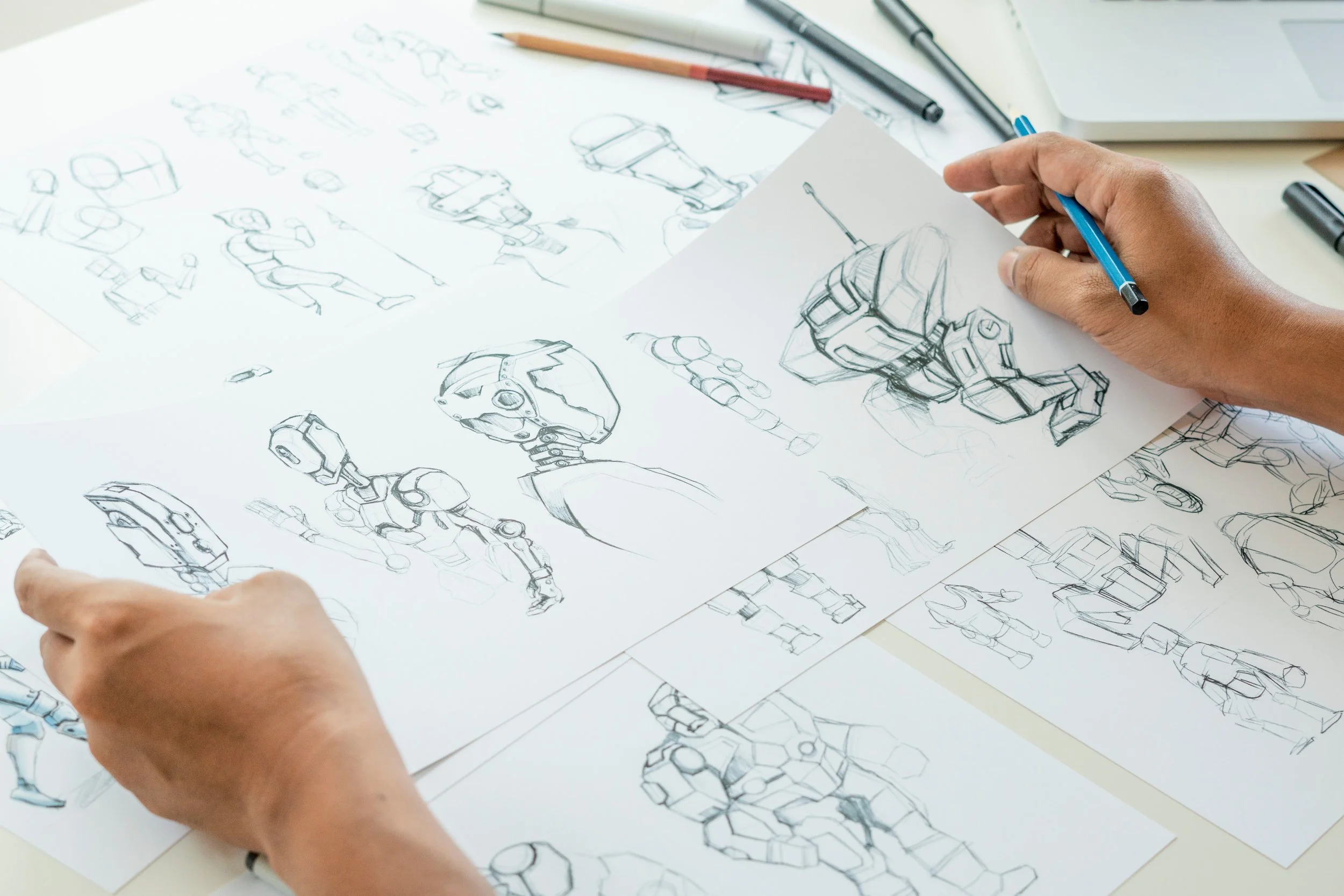 The Courses — The Animation Course