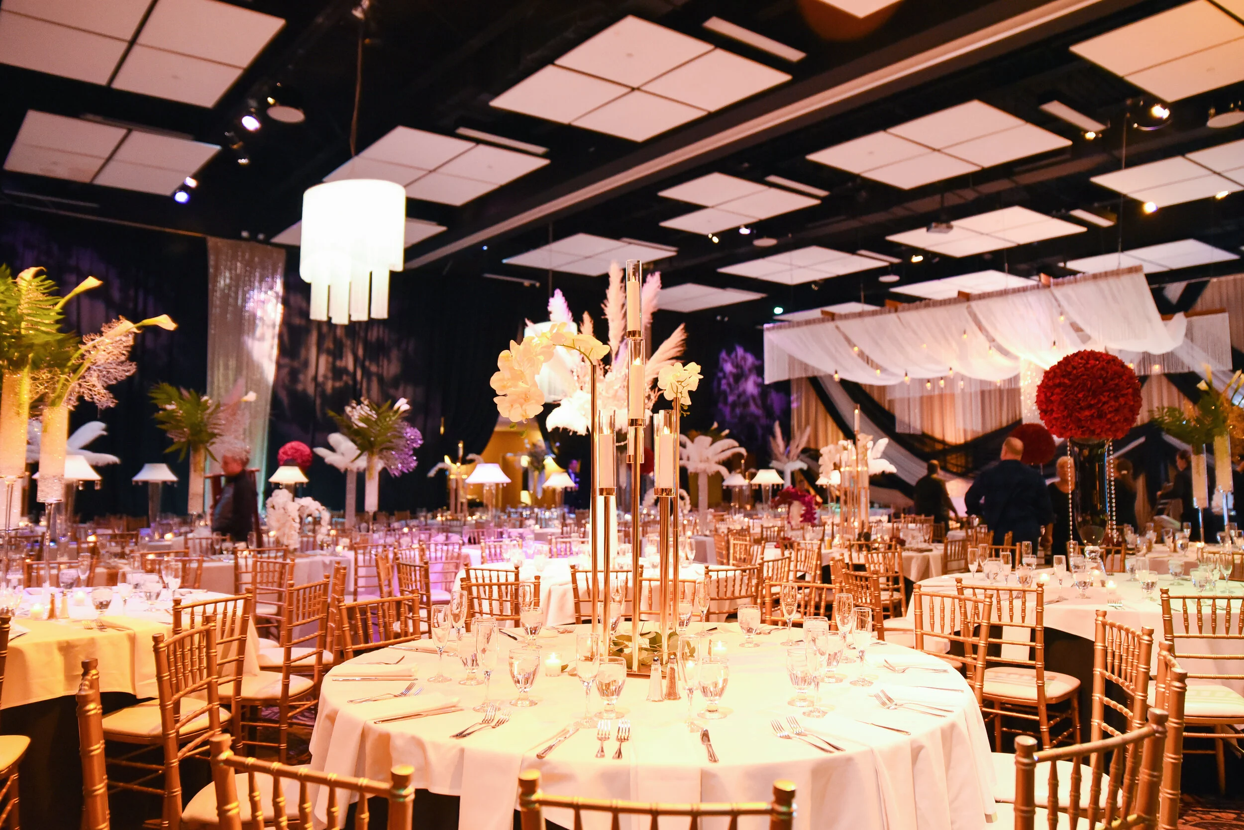 Image gallery — IATSE Ballroom by Anthony's Caterers