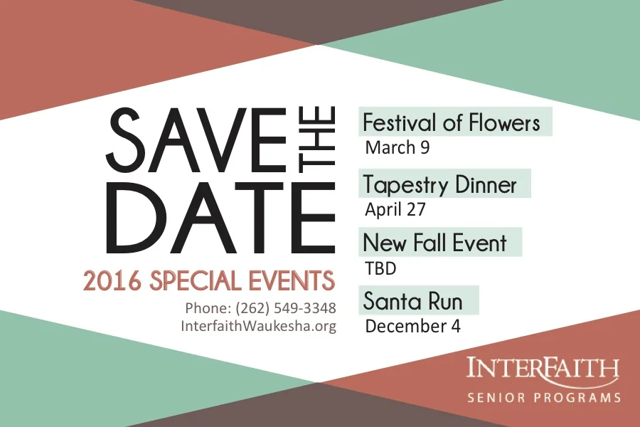 Interfaith Save the Date