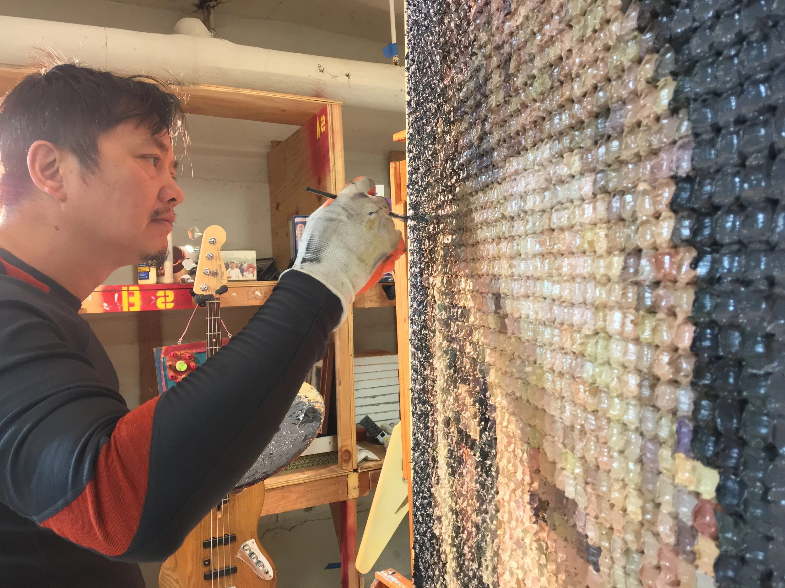 Working on Buddha Series 2017