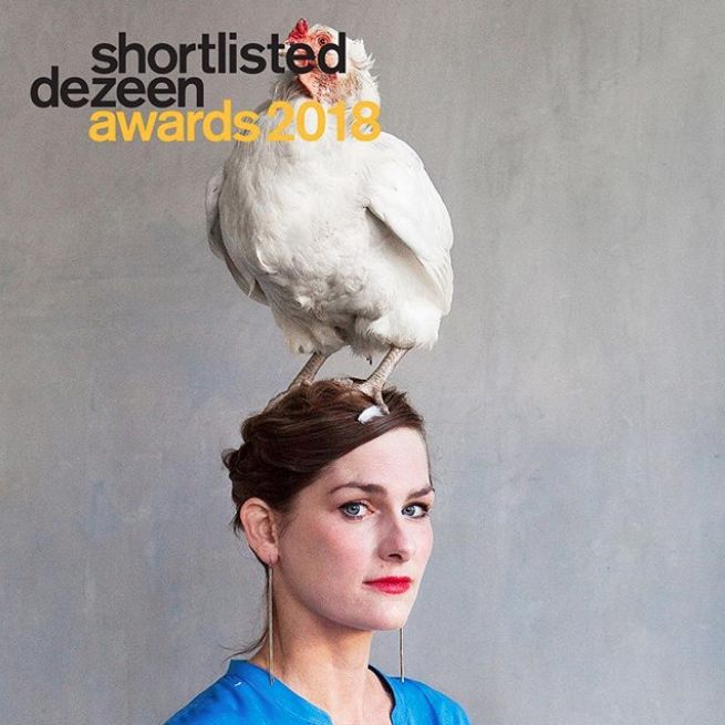 Marije Vogelzang nominated for Designer of the Year