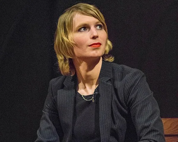 James Bridle interviews Chelsea Manning at the ICA, London 