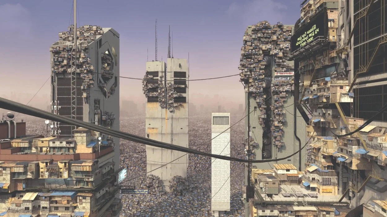 Liam Young's Student Pierce Myer's creates film for Cyber Monday 