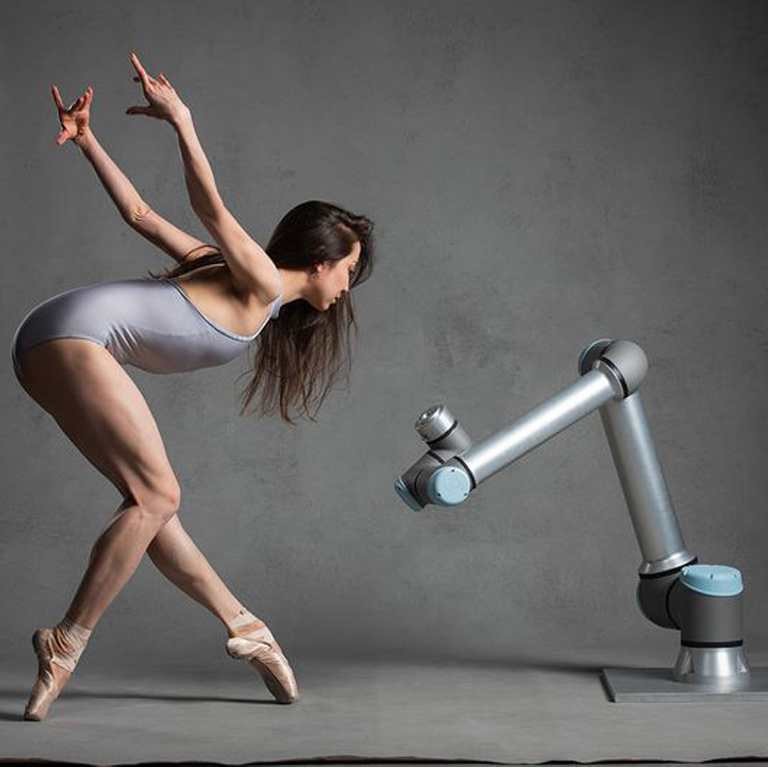 How Quantum Physicist Ballerina Merritt Moore Learned to Dance With a Robot