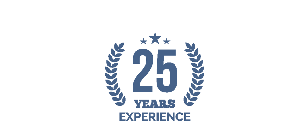 25 Years of Experience