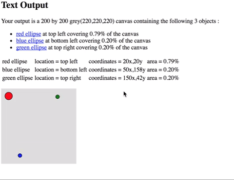 Figure 3. Animated gif of outputs