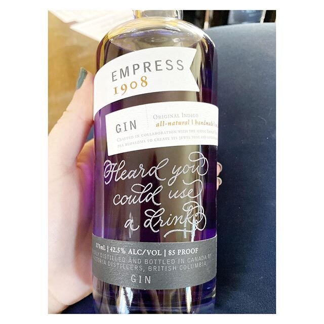 Anyone else? 😅👋🏻 .
.
Here&rsquo;s the engraving before I added the gold fill ✨ @empress1908gin