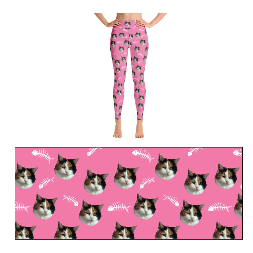 Custom Pet All Over Yoga Leggings