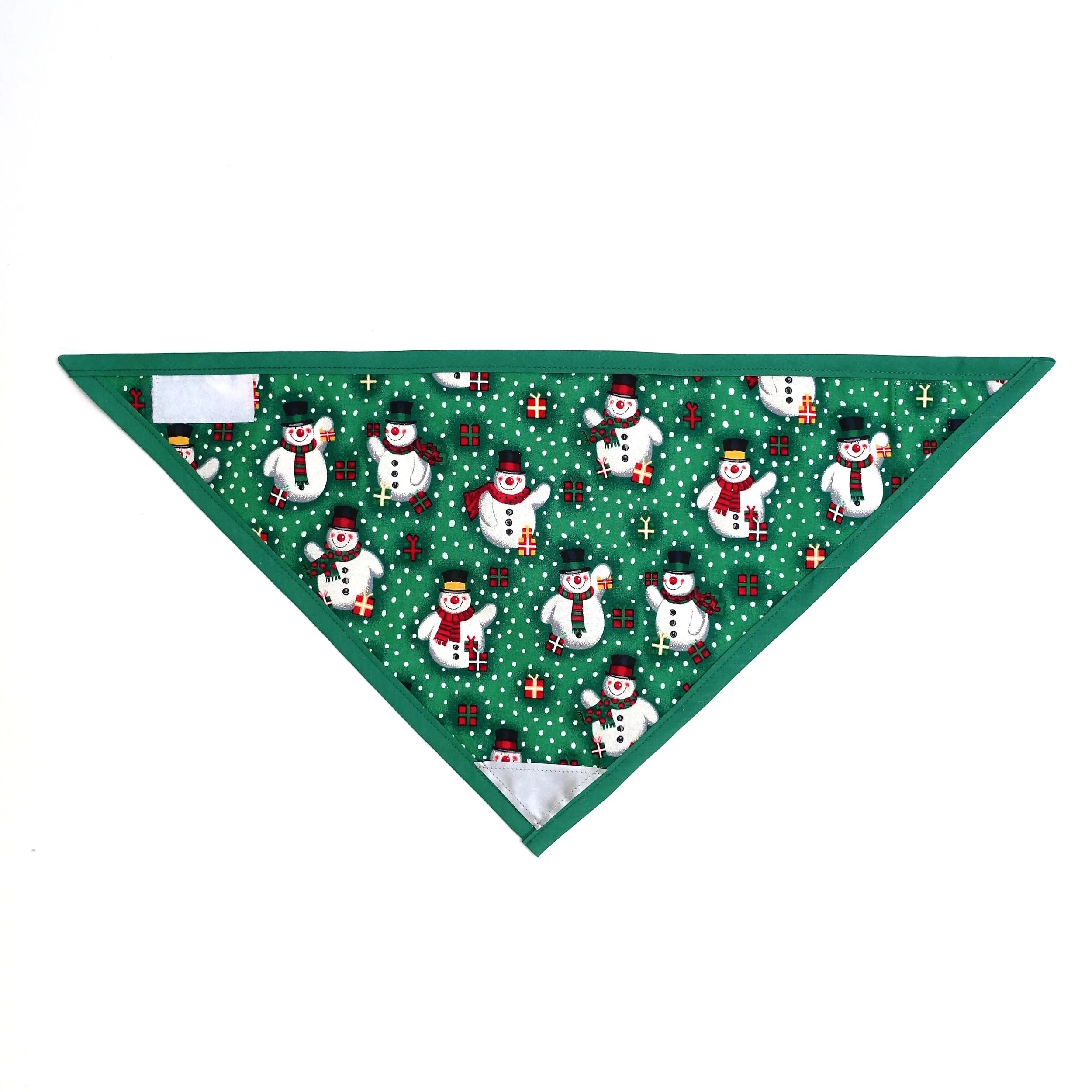 Snowman Dog Bandana