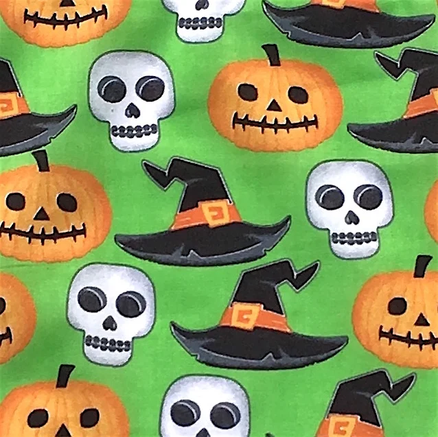HATS, PUMPKINS and SKULLS